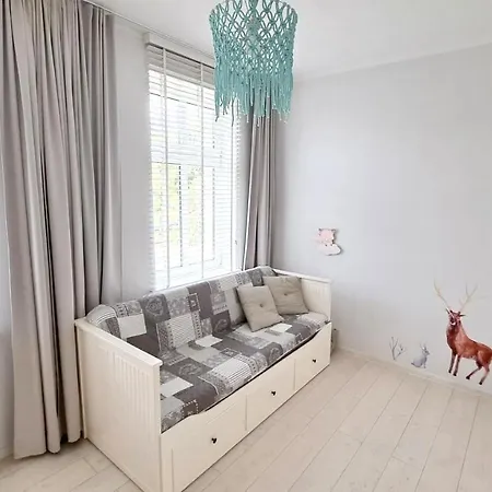 公寓 Przestronny Apartament- Oliwa / Sopot 格但斯克